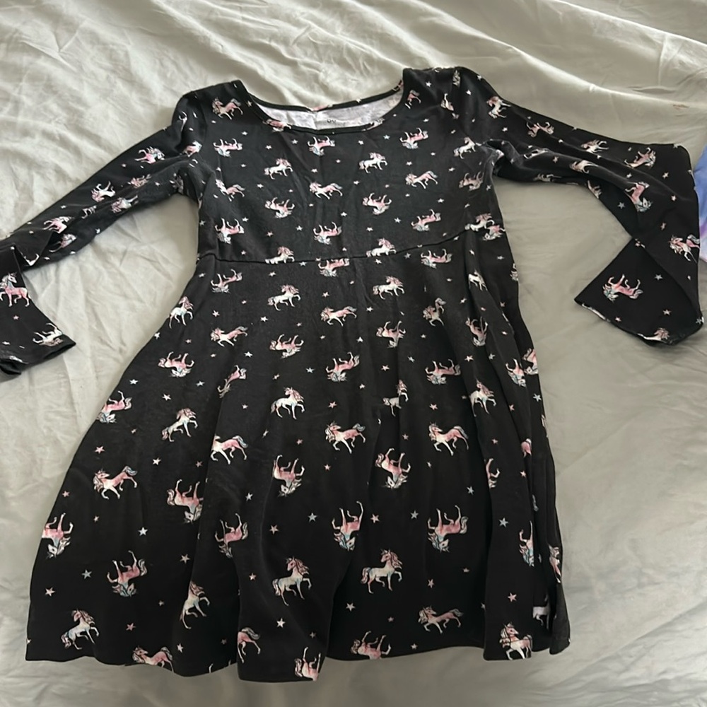 Gently worn long sleeve dress
